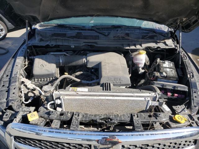 1C6RR7LG1PS565734 - 2023 RAM 1500 CLASS SLT შავი ფოტო 11