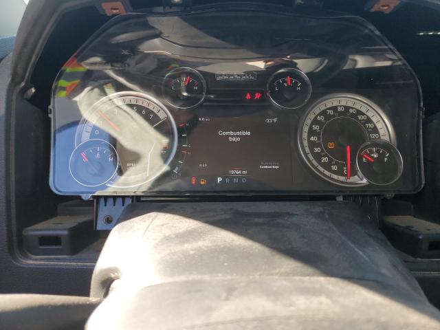 1C6RR7LG1PS565734 - 2023 RAM 1500 CLASS SLT შავი ფოტო 9