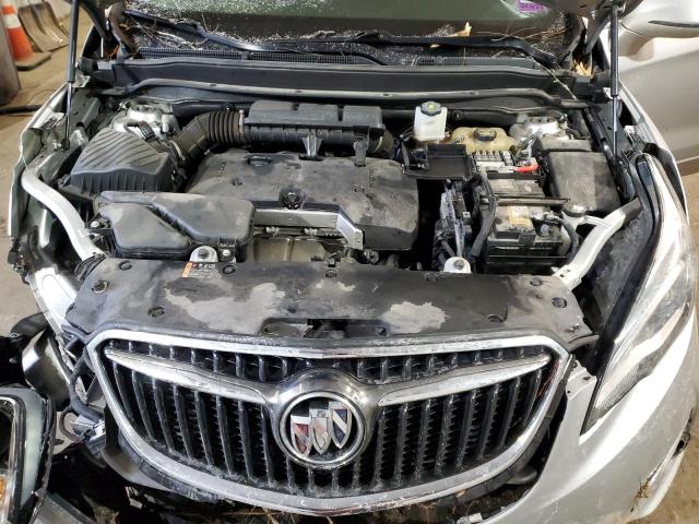 LRBFX2SA0KD025837 - 2019 BUICK ENVISION ESSENCE Gümüş foto 12