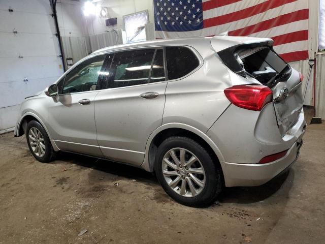 LRBFX2SA0KD025837 - 2019 BUICK ENVISION ESSENCE Gümüş foto 2