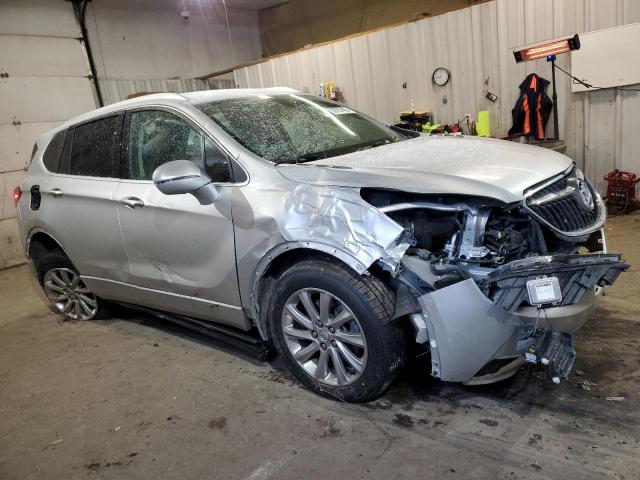 LRBFX2SA0KD025837 - 2019 BUICK ENVISION ESSENCE Gümüş foto 4