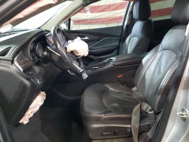 LRBFX2SA0KD025837 - 2019 BUICK ENVISION ESSENCE Gümüş foto 7