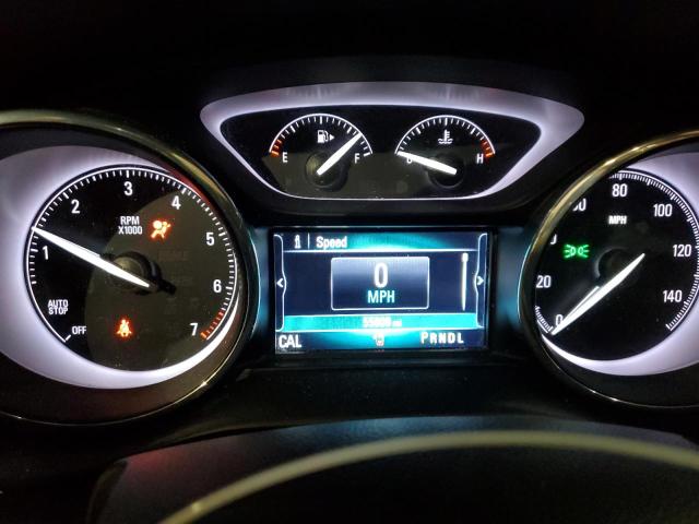 LRBFX2SA0KD025837 - 2019 BUICK ENVISION ESSENCE Gümüş foto 9