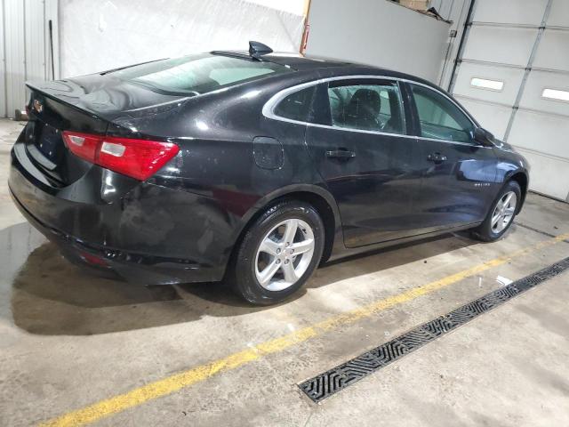 1G1ZB5ST9RF186744 - 2024 CHEVROLET MALIBU LS Черный фото 3