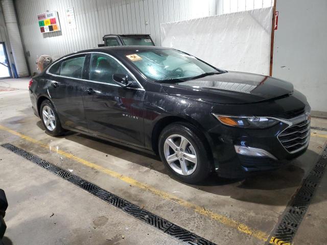 1G1ZB5ST9RF186744 - 2024 CHEVROLET MALIBU LS Черный фото 4