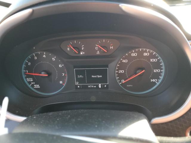 1G1ZB5ST9RF186744 - 2024 CHEVROLET MALIBU LS Черный фото 9