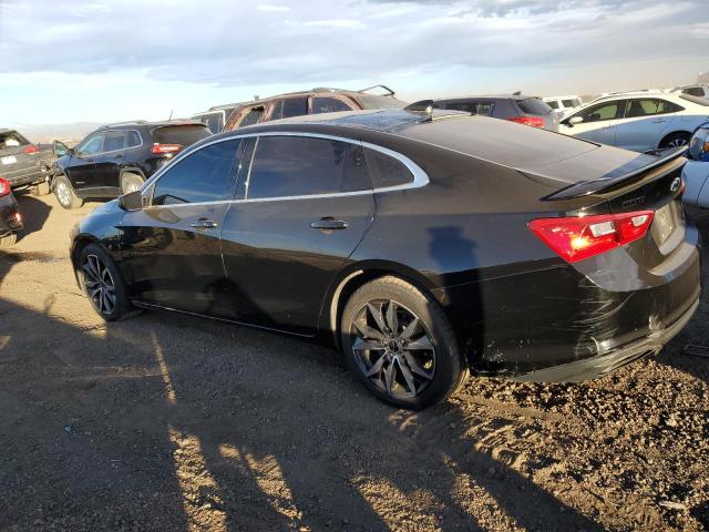 1G1ZG5ST9LF154000 - 2020 CHEVROLET MALIBU RS 黑色 照片 2