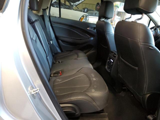 LRBFXDSA9HD241979 - 2017 BUICK ENVISION ESSENCE Արծաթագույն լուսանկար 11