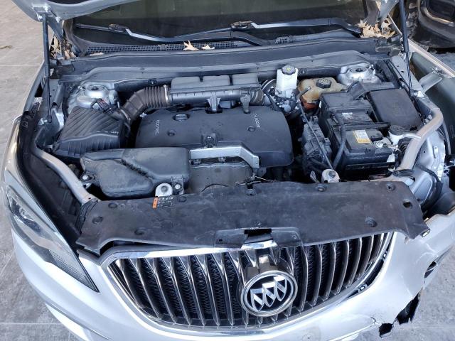 LRBFXDSA9HD241979 - 2017 BUICK ENVISION ESSENCE Արծաթագույն լուսանկար 12
