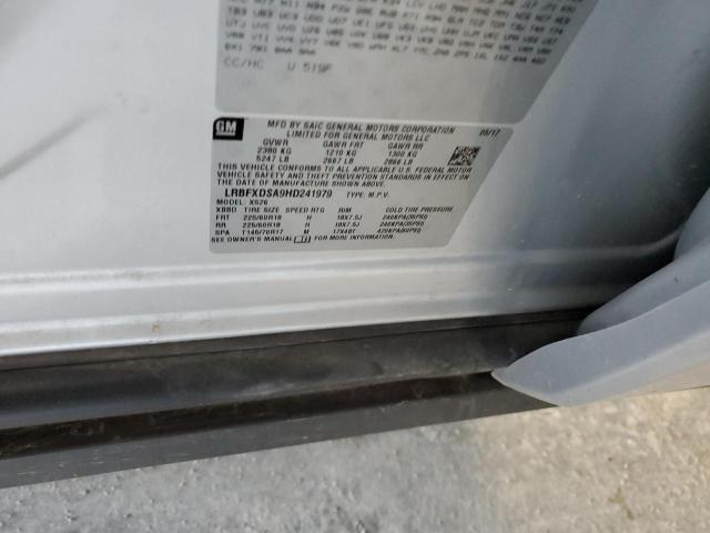 LRBFXDSA9HD241979 - 2017 BUICK ENVISION ESSENCE Արծաթագույն լուսանկար 14