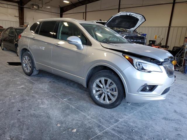 LRBFXDSA9HD241979 - 2017 BUICK ENVISION ESSENCE Արծաթագույն լուսանկար 4