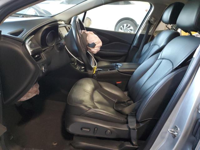 LRBFXDSA9HD241979 - 2017 BUICK ENVISION ESSENCE Արծաթագույն լուսանկար 7