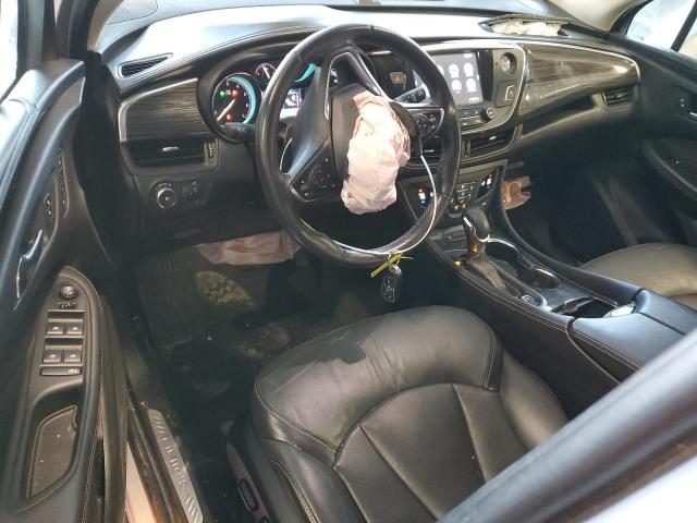 LRBFXDSA9HD241979 - 2017 BUICK ENVISION ESSENCE Արծաթագույն լուսանկար 8