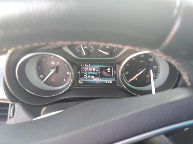 LRBFXDSA9HD241979 - 2017 BUICK ENVISION ESSENCE Արծաթագույն լուսանկար 9