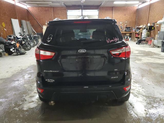 MAJ6P1UL6JC189484 - 2018 FORD ECOSPORT SE 黑色 照片 6