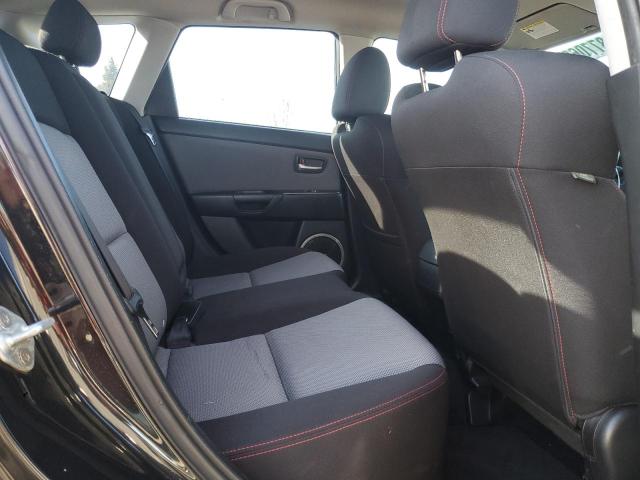 JM1BK34L071718256 - 2007 MAZDA SPEED 3 BLACK photo 10