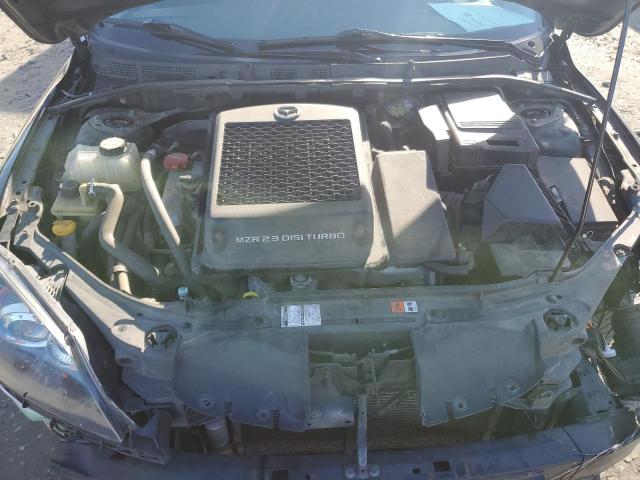 JM1BK34L071718256 - 2007 MAZDA SPEED 3 BLACK photo 11