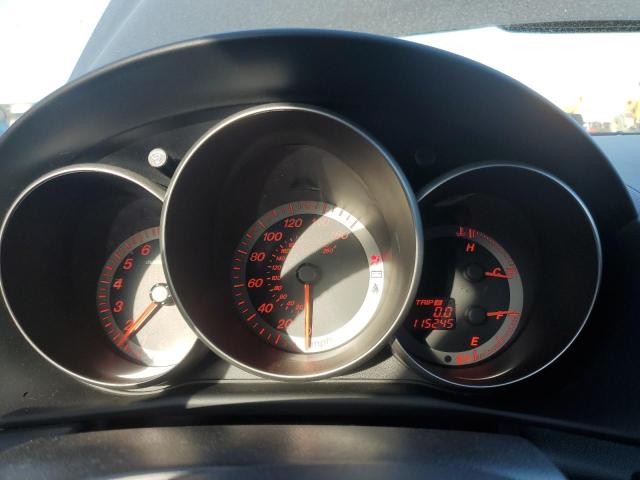 JM1BK34L071718256 - 2007 MAZDA SPEED 3 BLACK photo 9