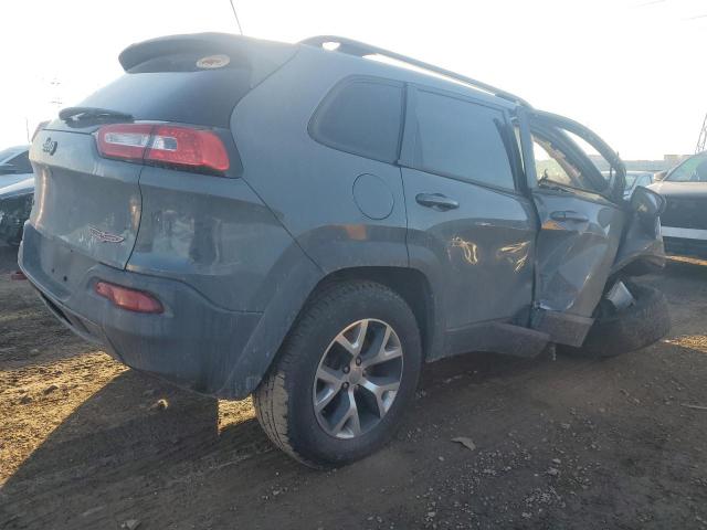1C4PJMBB2FW503522 - 2015 JEEP CHEROKEE TRAILHAWK GRAY photo 3