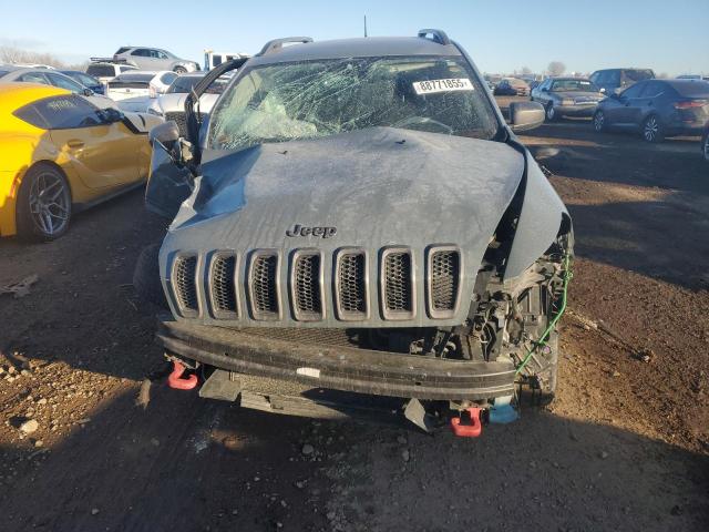 1C4PJMBB2FW503522 - 2015 JEEP CHEROKEE TRAILHAWK GRAY photo 5