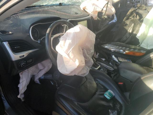 1C4PJMBB2FW503522 - 2015 JEEP CHEROKEE TRAILHAWK GRAY photo 8