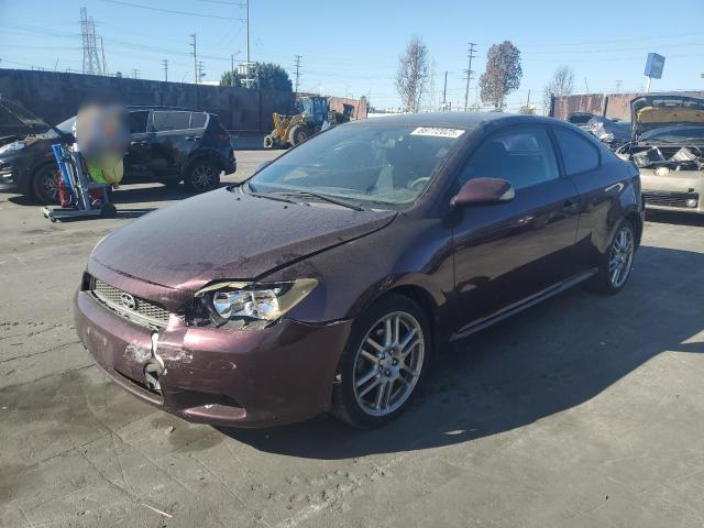 JTKDE177470163426 - 2007 TOYOTA SCION TC 勃艮第红 照片 1