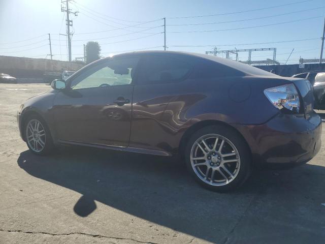 JTKDE177470163426 - 2007 TOYOTA SCION TC 勃艮第红 照片 2