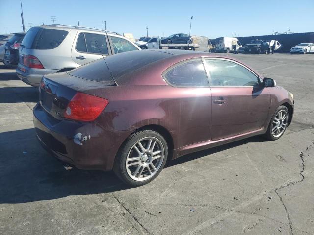 JTKDE177470163426 - 2007 TOYOTA SCION TC 勃艮第红 照片 3