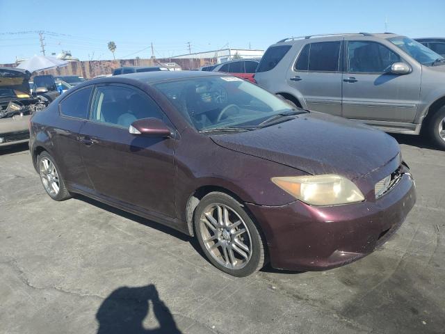 JTKDE177470163426 - 2007 TOYOTA SCION TC 勃艮第红 照片 4