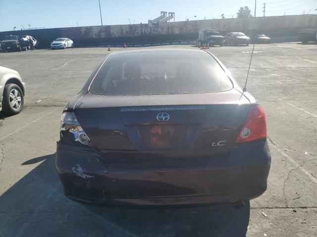 JTKDE177470163426 - 2007 TOYOTA SCION TC 勃艮第红 照片 6