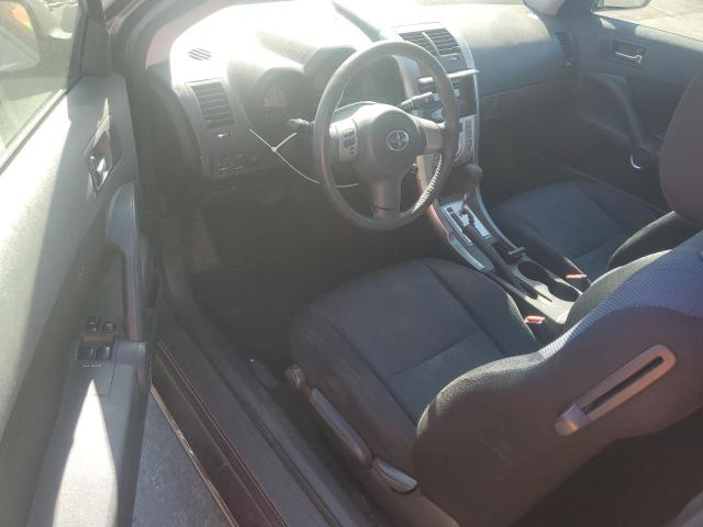 JTKDE177470163426 - 2007 TOYOTA SCION TC 勃艮第红 照片 8