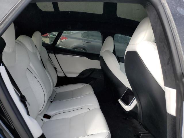 5YJSA1E61NF460110 - 2022 TESLA MODEL S BLACK photo 10