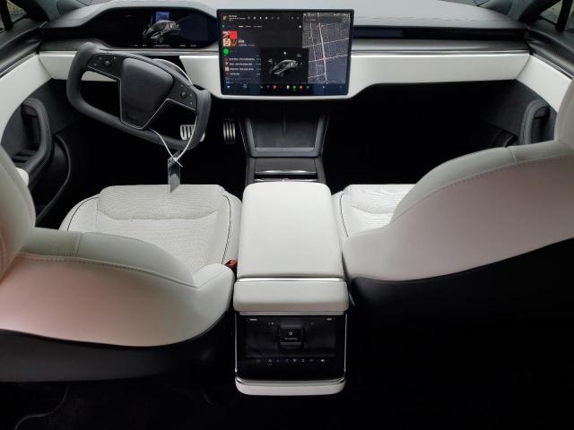 5YJSA1E61NF460110 - 2022 TESLA MODEL S BLACK photo 8