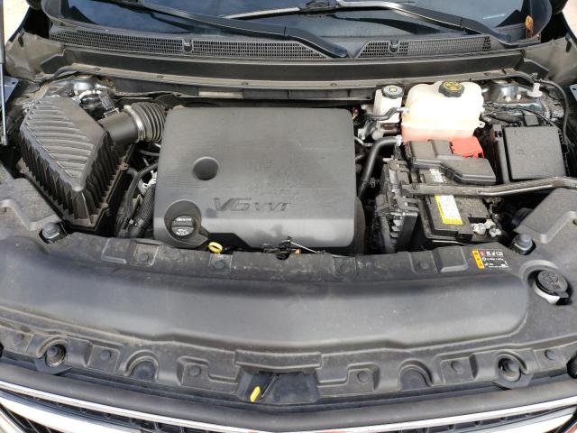 5GAEVAKW0MJ194559 - 2021 BUICK ENCLAVE ESSENCE 石墨色 照片 12