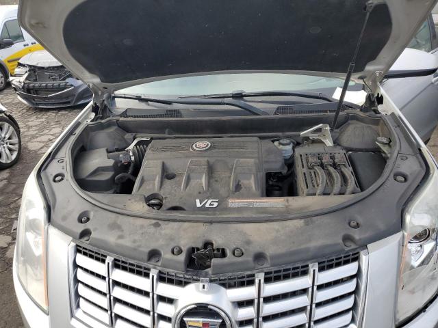 3GYFNCE31GS575527 - 2016 CADILLAC SRX PERFORMANCE COLLECTION Srebrny zdjęcie 11