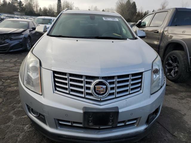 3GYFNCE31GS575527 - 2016 CADILLAC SRX PERFORMANCE COLLECTION Srebrny zdjęcie 5