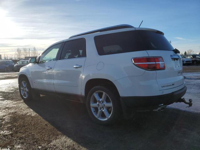 5GZEV33718J274877 - 2008 SATURN OUTLOOK XR WHITE photo 2