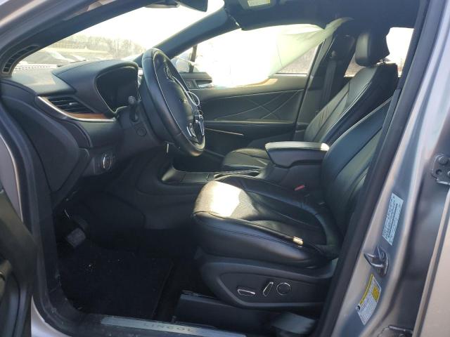 5LMCJ3D90KUL09072 - 2019 LINCOLN MKC RESERVE ნაცრისფერი ფოტო 7