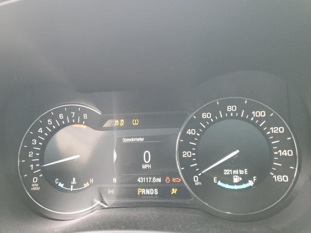 5LMCJ3D90KUL09072 - 2019 LINCOLN MKC RESERVE ნაცრისფერი ფოტო 9