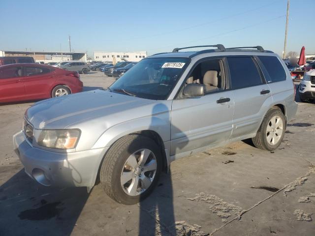 JF1SG65643H752879 - 2003 SUBARU FORESTER 2.5XS ვერცხლისფერი ფოტო 1