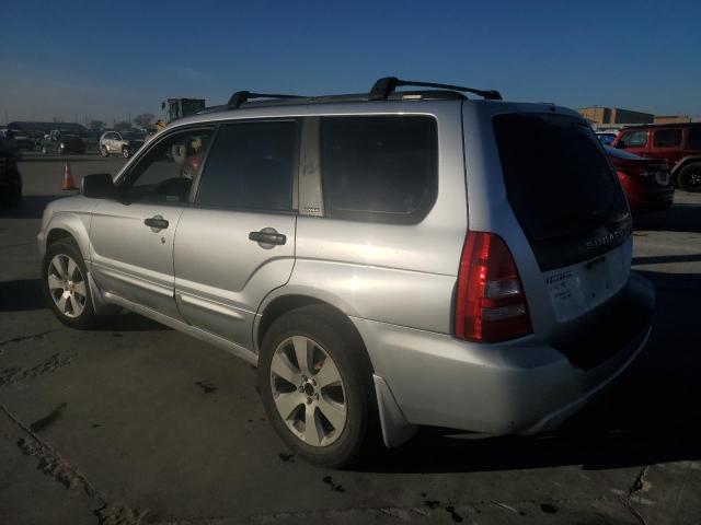 JF1SG65643H752879 - 2003 SUBARU FORESTER 2.5XS ვერცხლისფერი ფოტო 2