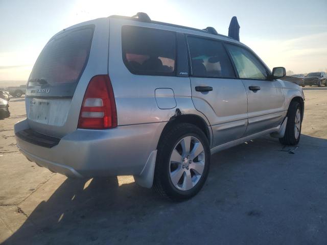 JF1SG65643H752879 - 2003 SUBARU FORESTER 2.5XS ვერცხლისფერი ფოტო 3