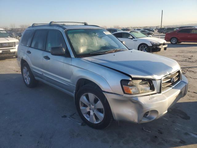 JF1SG65643H752879 - 2003 SUBARU FORESTER 2.5XS ვერცხლისფერი ფოტო 4