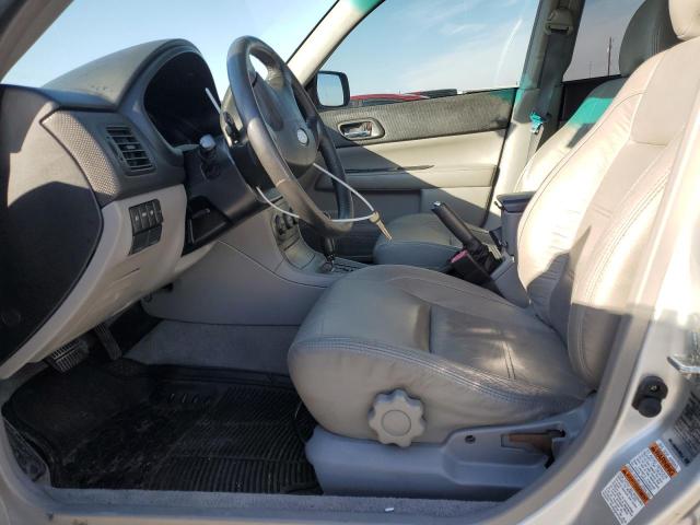 JF1SG65643H752879 - 2003 SUBARU FORESTER 2.5XS ვერცხლისფერი ფოტო 7