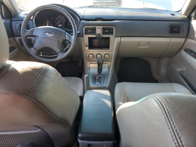 JF1SG65643H752879 - 2003 SUBARU FORESTER 2.5XS ვერცხლისფერი ფოტო 8