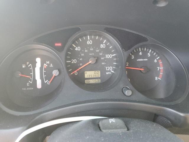 JF1SG65643H752879 - 2003 SUBARU FORESTER 2.5XS ვერცხლისფერი ფოტო 9