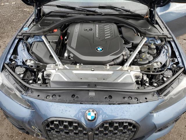 WBA13AR08RCR54282 - 2024 BMW M440XI BLUE photo 11
