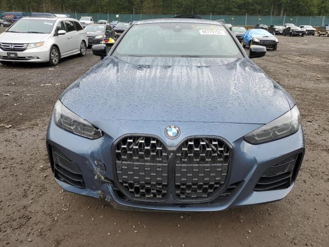 WBA13AR08RCR54282 - 2024 BMW M440XI BLUE photo 5