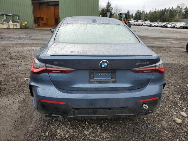 WBA13AR08RCR54282 - 2024 BMW M440XI BLUE photo 6
