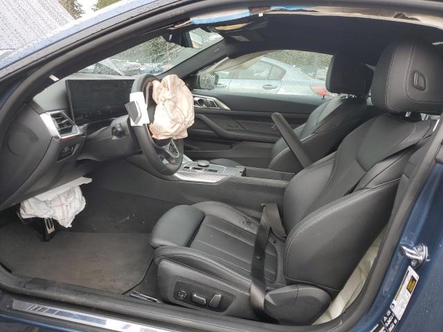 WBA13AR08RCR54282 - 2024 BMW M440XI BLUE photo 7
